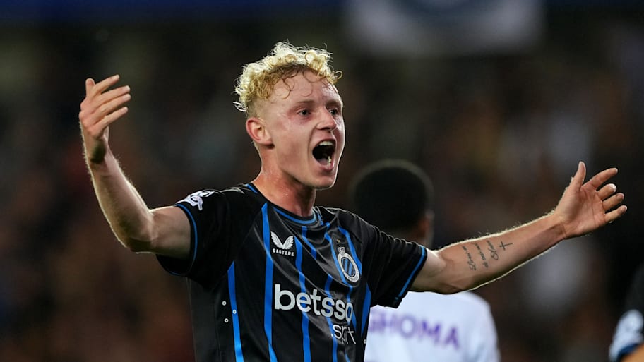 Club Brugge have two great young right-backs on their books.