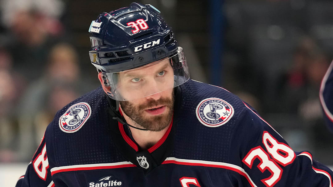 San Jose Sharks v Columbus Blue Jackets