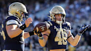 Navy hasn't beaten Notre Dame since 2016
