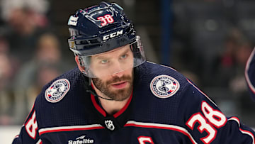 San Jose Sharks v Columbus Blue Jackets