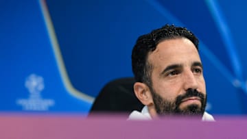 Ruben Amorim in his pre-match press conference 