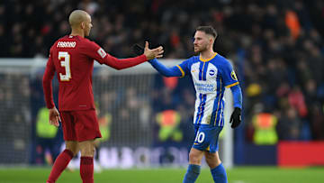 Brighton & Hove Albion v Liverpool: Emirates FA Cup Fourth Round