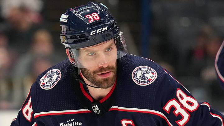 San Jose Sharks v Columbus Blue Jackets