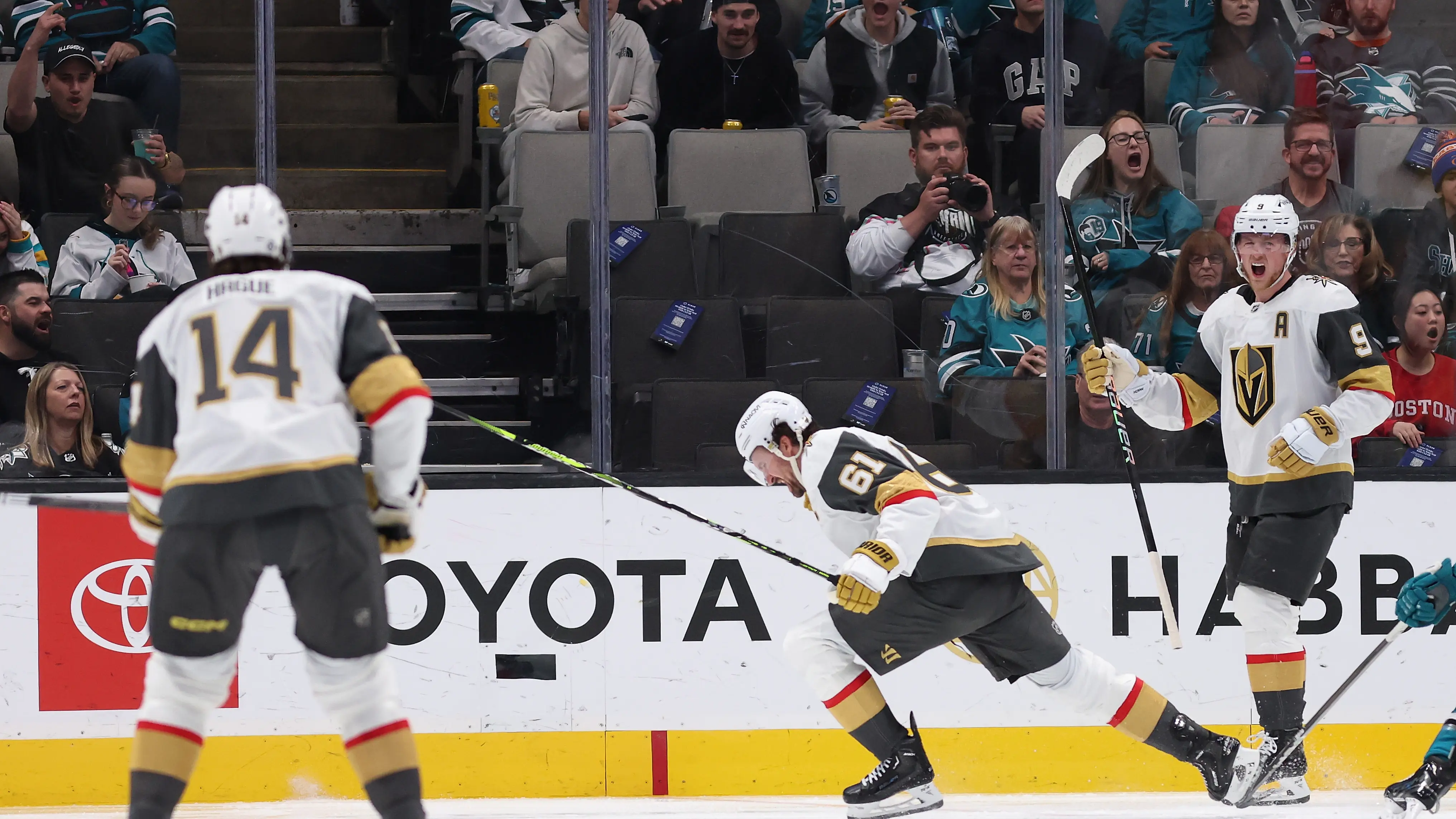 Golden Knights Face Struggling Sharks in Anticipated Clash