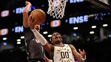 Indiana Pacers v Brooklyn Nets