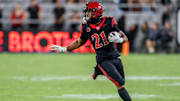 San Diego State Aztecs running back Byron Cardwell Jr.