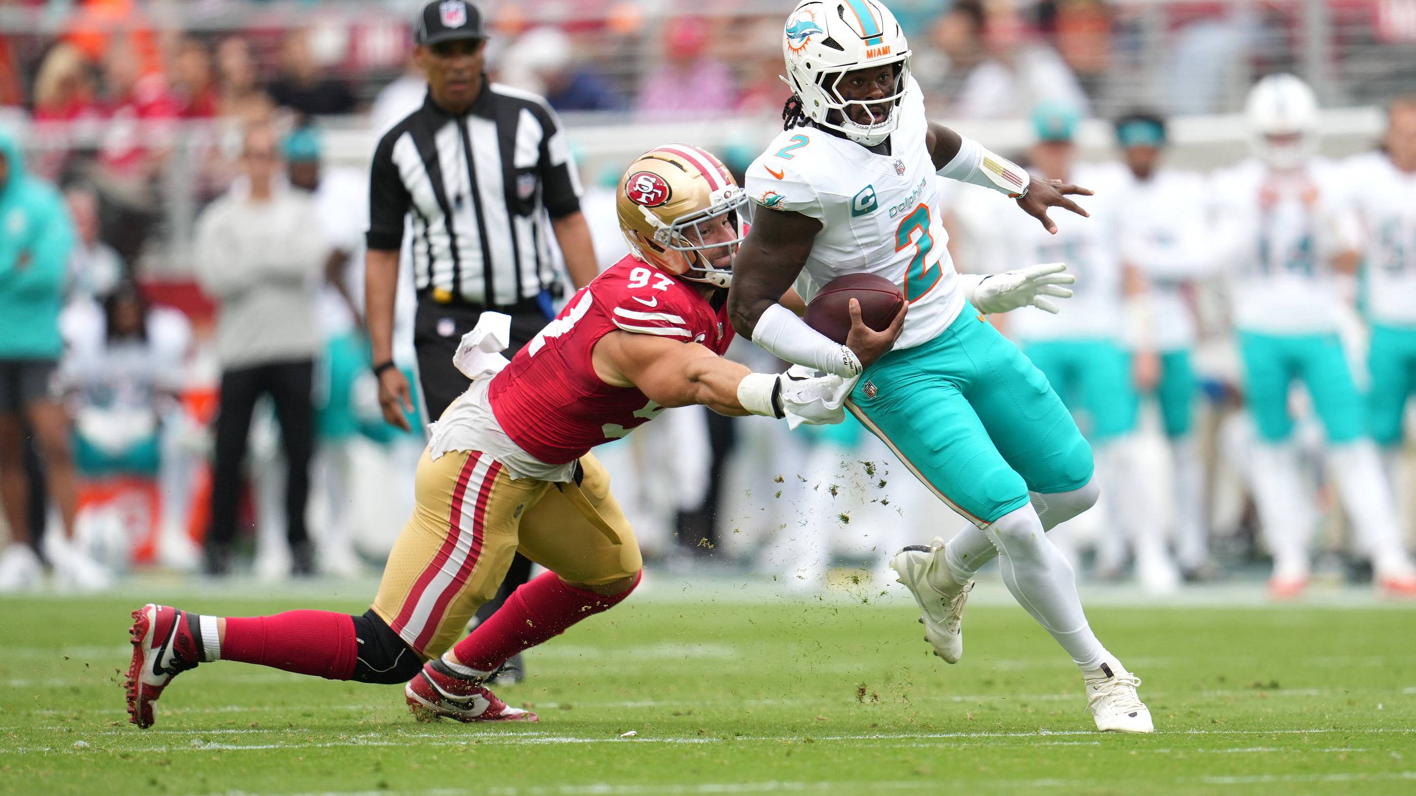 Why the 49ers Haven't Placed Nick Bosa on Injured Reserve