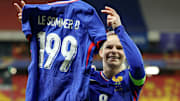 Eugénie Le Sommer - Equipe de France