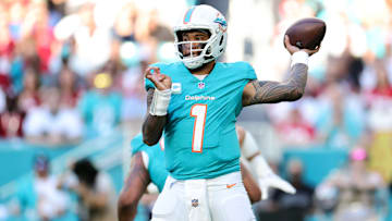 San Francisco 49ers v Miami Dolphins