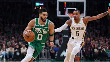 Boston Celtics, New Orleans Pelicans, Jayson Tatum, Kristaps Porzingis, Al Horford, Jaylen Brown, Zion Williamson