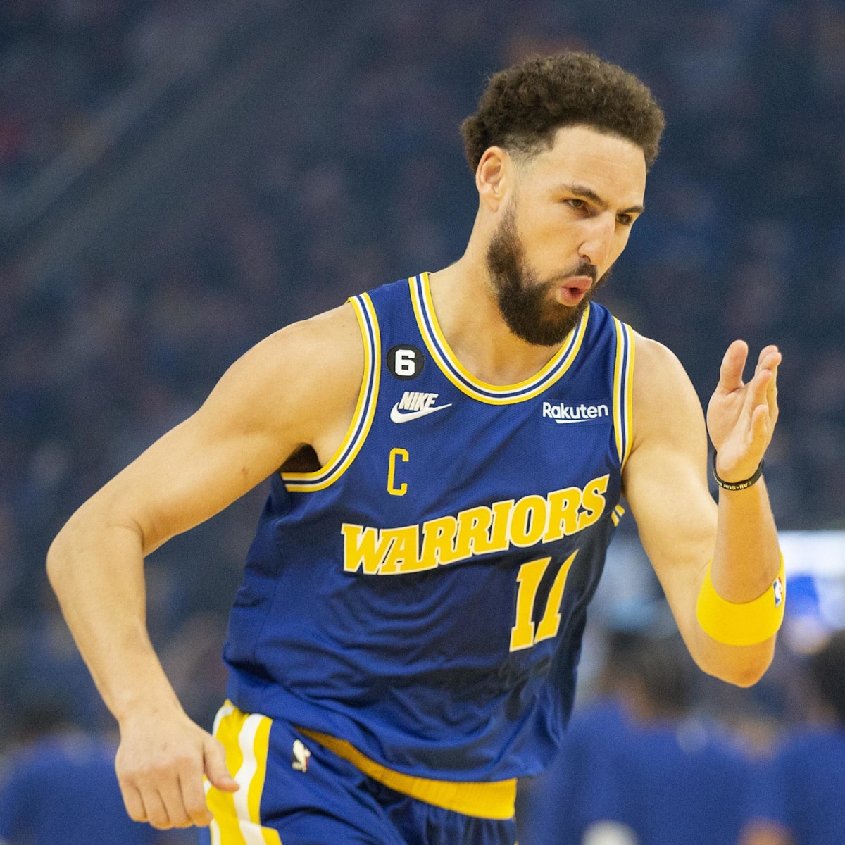 Nike klay thompson jersey top