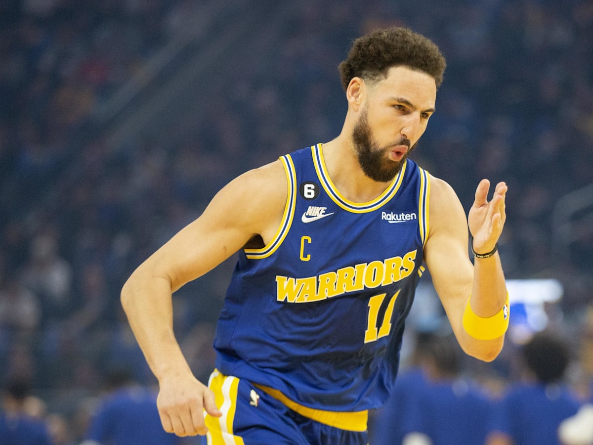 Klay Thompson Reveals Why He Chose His New Jersey Number With Dallas Mavericks