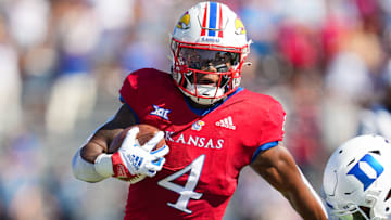 Kansas RB Devin Neal