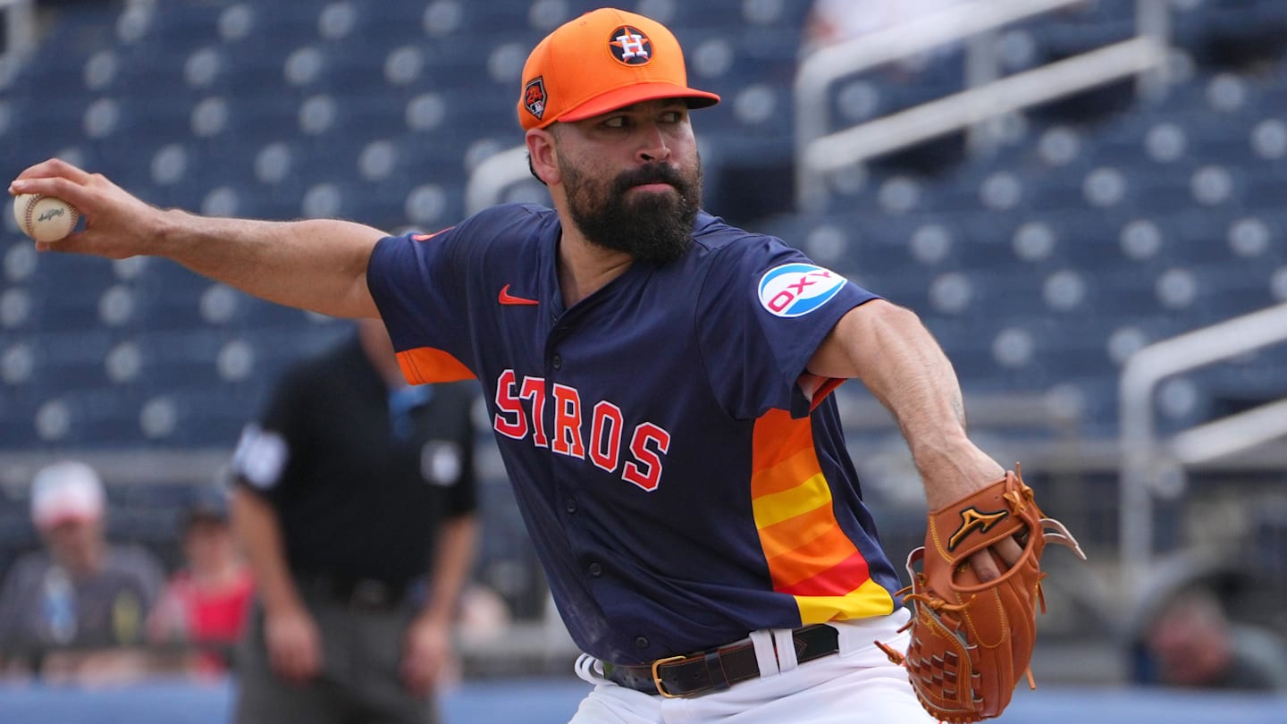 Tigers reinstate Jose Urquidy from injured list