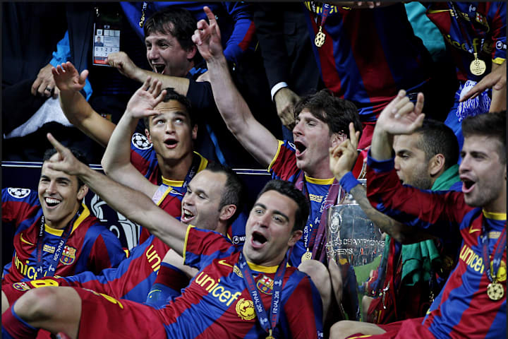 Champions League - FC Barcelona