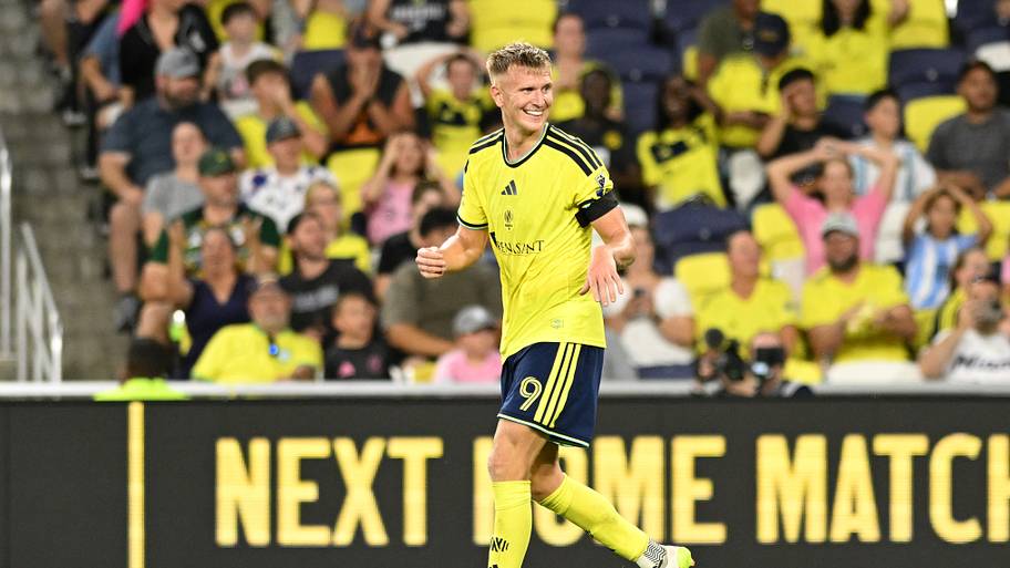 Sam Surridge and Nashville SC. 