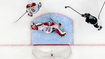 Montreal Canadiens v Seattle Kraken