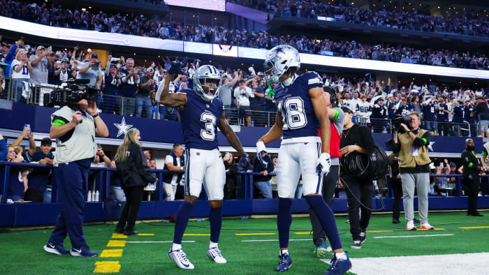 Cowboys depth chart 2024: Wide receivers heading into OTAs