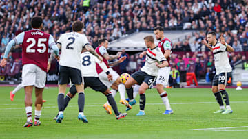Matthijs de Ligt was at the epicentre of the penalty controversy