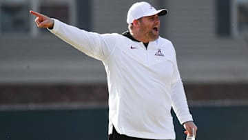 Defensive coordinator Kane Wommack