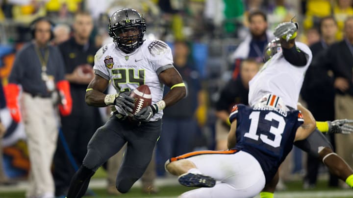BCS National Championship Game - Oregon v Auburn