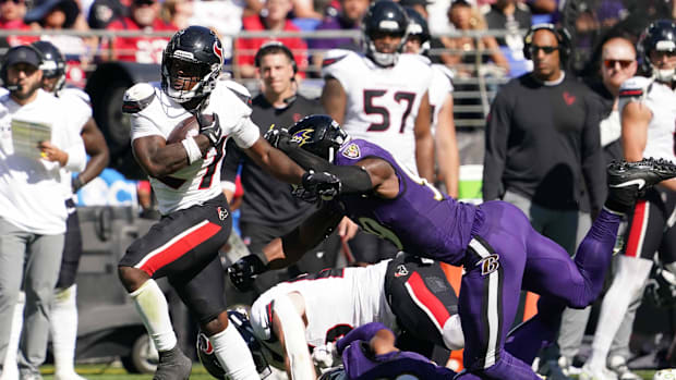Baltimore Ravens Linebacker Odafe Oweh