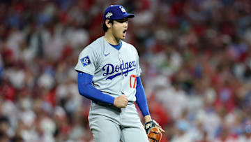 Division Series - Los Angeles Dodgers v Philadelphia Phillies - Game One