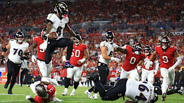 Baltimore Ravens v Tampa Bay Buccaneers