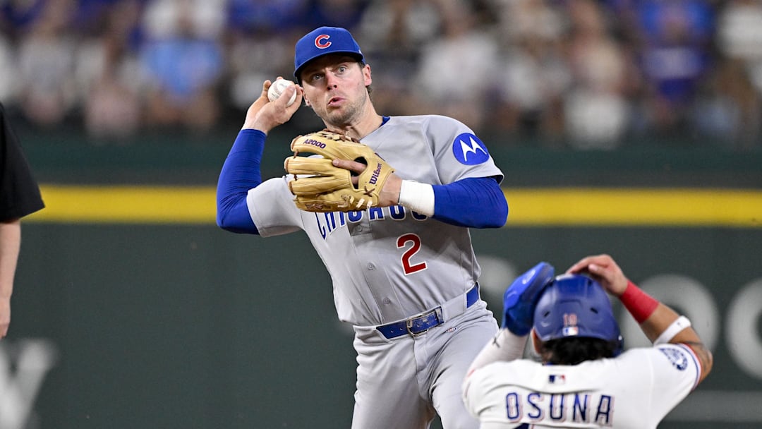 Nico Hoerner of the Cubs is one of the top second basemen in the sport. Nico Hoerner of the Cubs is one of the top second basemen in the sport.