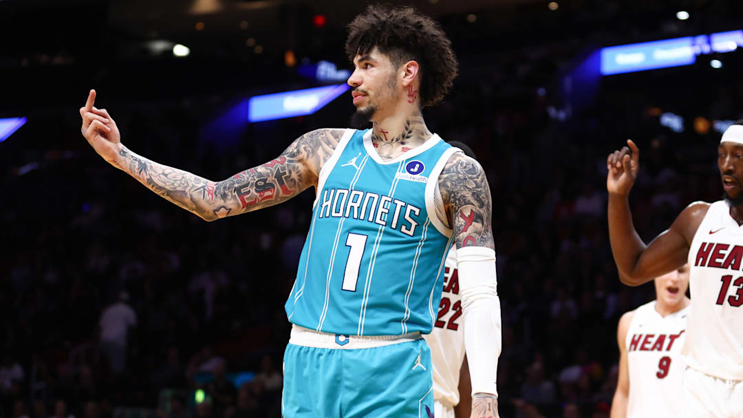 Charlotte Hornets v Miami Heat