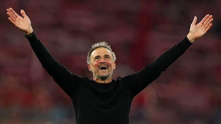 Luis Enrique Luis Enrique