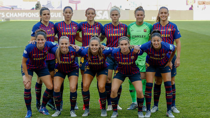 Sandra Paños jugó nueve temporadas con el Barcelona y estuvo 280 juegos bajo los tres palos del equipo catalán