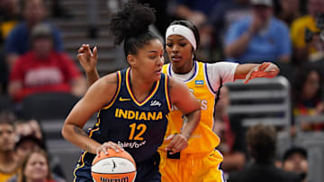 Los Angeles Sparks v Indiana Fever