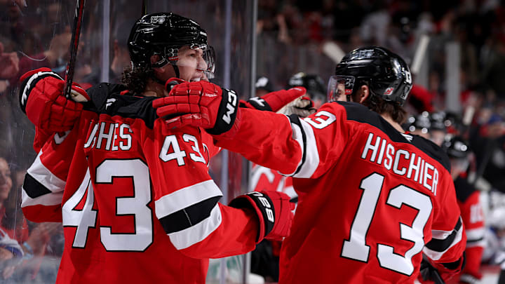 New York Rangers v New Jersey Devils