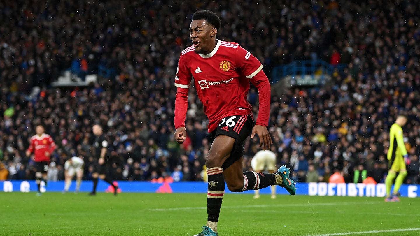 Man United Kalahkan Leeds Anthony Elanga Semakin Termotivasi