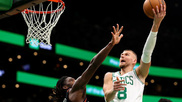 Detroit Pistons v Boston Celtics