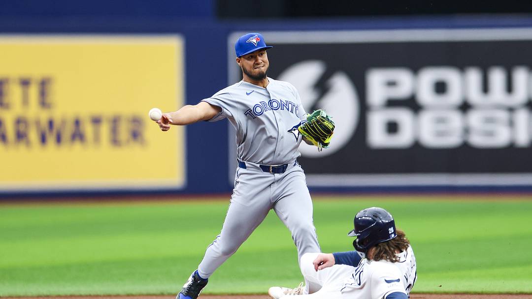 Toronto Blue Jays second baseman Lenyn Sosa Toronto Blue Jays second baseman Lenyn Sosa