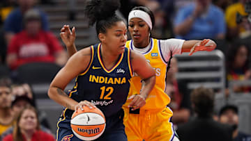 Los Angeles Sparks v Indiana Fever
