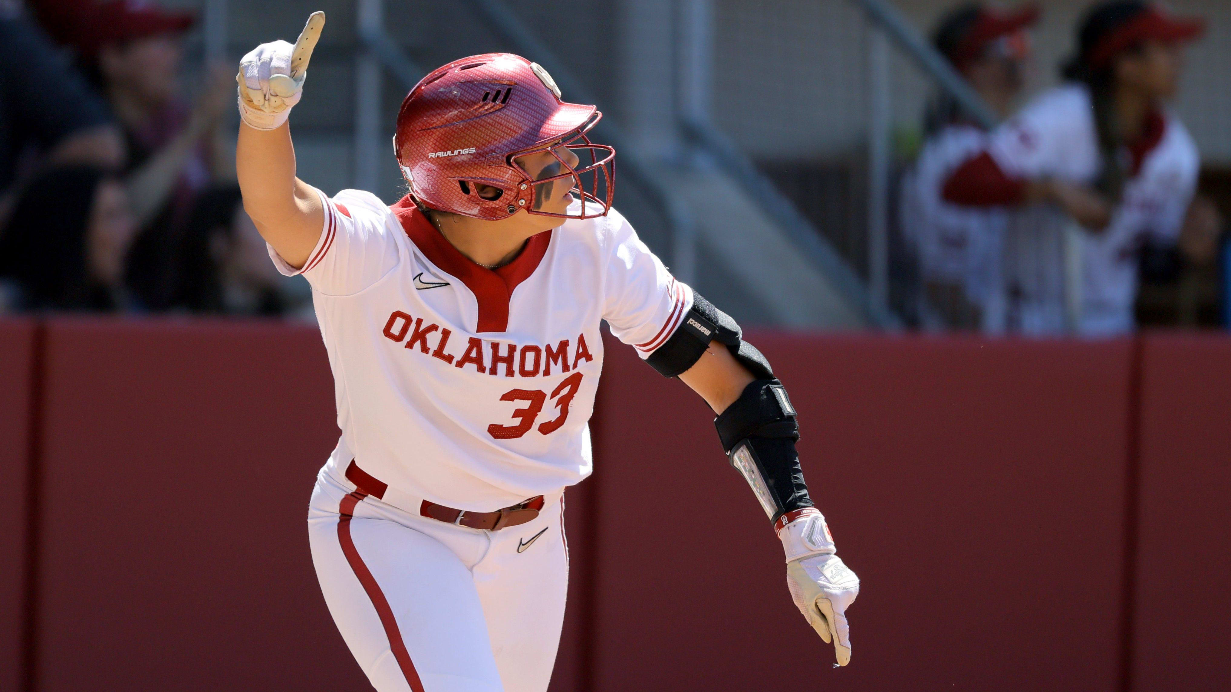 OU Softball: Oklahoma Rides Fast Start to Open Series With Win Over UCF
