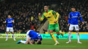 Norwich won only their third Premier League game of the season