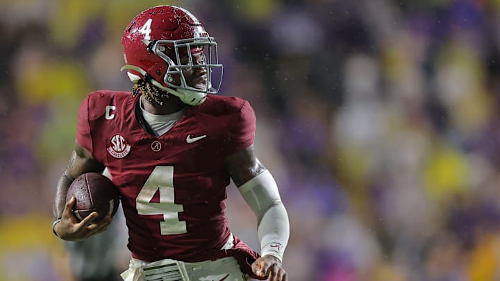 Alabama QB Jalen Milroe