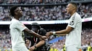 Real Madrid CF v Real Sociedad - La Liga EA Sports