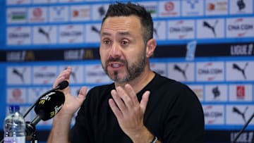 Roberto De Zerbi pourrait être privé de quelques cadres
