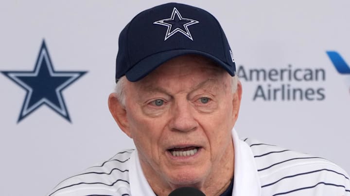 Dallas Cowboys owner Jerry Jones