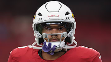 Arizona Cardinals running back James Conner