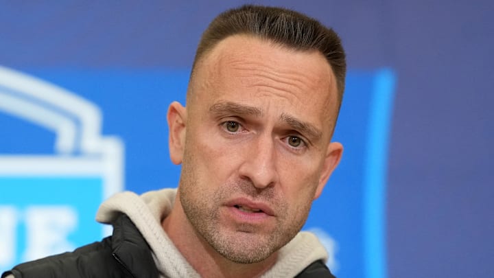 Miami Dolphins coach Jeff Hafley