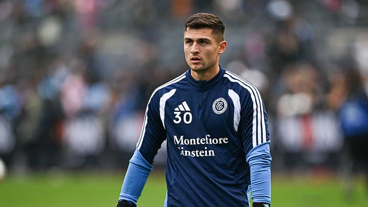 Tomás Romero of NYCFC