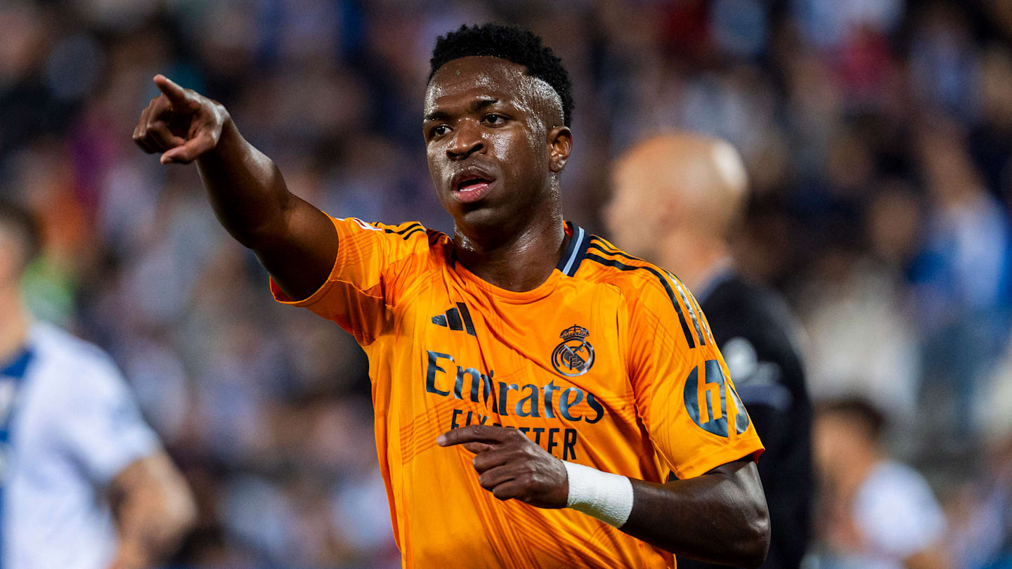 Vinícius Júnior criticando el calendario del fútbol