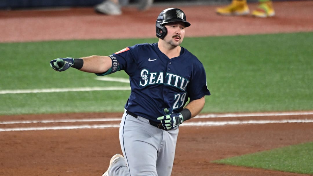 Cal Raleigh viene de una temporada histórica de 60 jonrones 