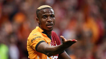 Victor Osimhen may have kissed goodbye to a Man United move